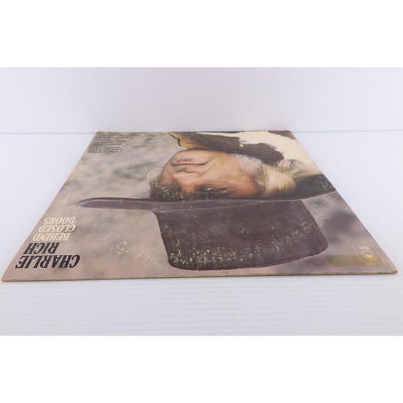 Charlie Rich – Behind Closed Doors - 1973 Stereo 12" LP Vinyl Record KE 32247 - Picture 8 of 16